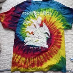 ヤバイTシャツ屋さん タイダイ ドラゴン Tシャツ