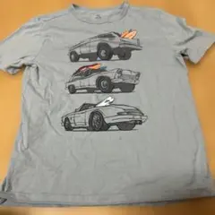 Tシャツ　半袖　GAP kids 150cm タグ切断済　深い水色のサムネイル