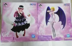 一番くじ ワンピース メモリーオブヒロインズ ペローナ ステューシー