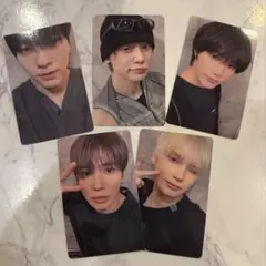 ★TXT★トレカ★7TH year★ラキドロ★ユニバ3-4回目★全員