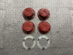 開封済み未使用保管品 日野 インナーハブナット（R） ハブナット（R) 2セット 開封済み未使用保管品 日野 インナーハブナット（R） ハブナット（R) 2