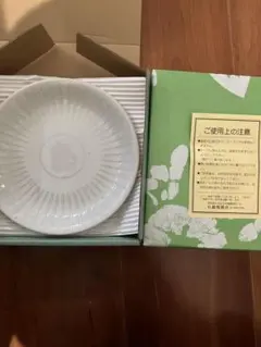 ８枚セット　相撲　非売品　お皿　新品箱入り