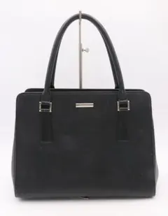 ★バーバリー BURBERRY ハンドバッグ ノバチェック 黒 ブラック系
