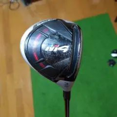 TaylorMade M4 5HL FW 21度 クロカゲシルバーS - メルカリ