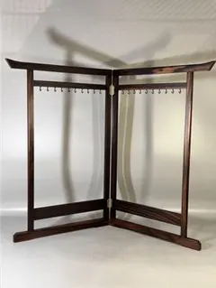 最終お値下げ♪ひょうたん印 木製糸ケース 什器 - メルカリ