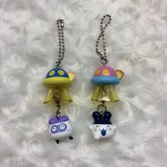 たまごっち UFO 가챠 キーホルダー