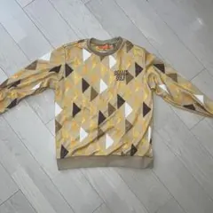 BEAMS GOLF ダイヤモンドパターン セーター Lサイズ