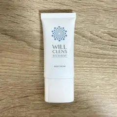 ウィルクレンズ　デオドラント　ボディクリーム　制汗剤30g