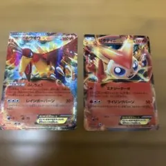 ホウオウEX ビクティニEX ポケモンカード
