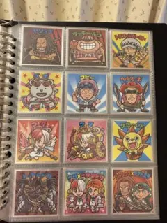 ビックリマンシール 12枚セット コラボ　ワンピース　最近値下げ