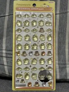 【正規品】ボンボンドロップシール サンリオ ポムポムプリン
