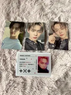 トゥバ TxT ヨンジュン トレカ