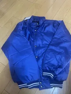 SSK 野球ジャケット グラウンドコート中綿　青 160