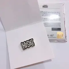 SEVENTEEN Holiday ホシ ピンズ ピンバッジ PINS