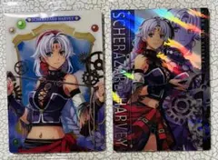 空の軌跡 the 1st ウエハース シェラザード・ハーヴェイ カード