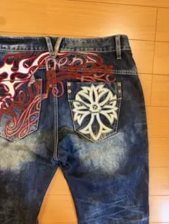 00s redpepper ストレートデニム 31 truereligion - メルカリ