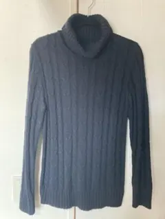 メンズ　セーター　タートルネック