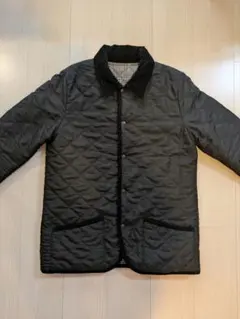 トラディッショナルウェザーウエア　ダウン　38サイズ　SHIPS　リバーシブル