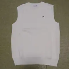 Arnold Palmer ホワイト ニットベスト S