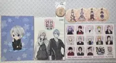 刀剣乱舞　山姥切長義　クリアファイル　台本風ノート　ステッカー　キーホルダー　他