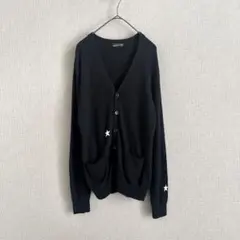 archive LAD MUSICIAN カシミアシルク カーディガン スター柄