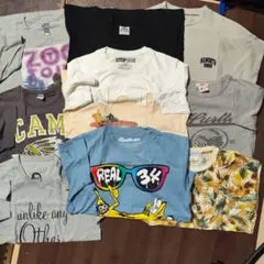 メンズTシャツ　M〜L　まとめ売り