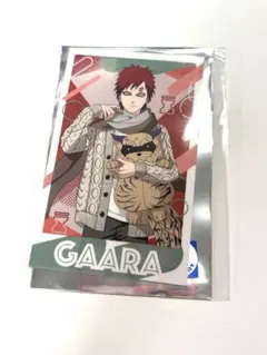 匿名配送／我愛羅 ポラショットコレクション DeNA 私服×ぬいぐるみ