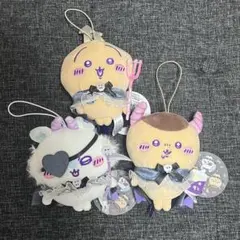 ちいかわ　てんし♡あくま　プライズ品　3種セット
