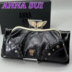 ANNA SUI アナスイ TITI 猫 がま口 財布 未使用新品 - メルカリ