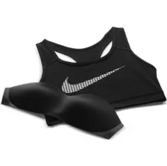 ナイキ NIKE スポーツブラ スウッシュアイコンクラッシュブラ