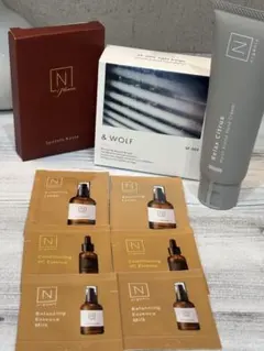 N organic & WOLF SF-002 ハンドクリームスパチュラサンプル