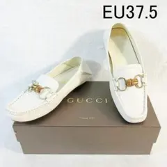 ✨美品✨ GUCCI Bamboo Driving Shoes EU37.5