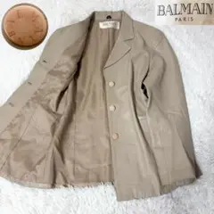 2026年最新】balmain レザージャケットの人気アイテム - メルカリ
