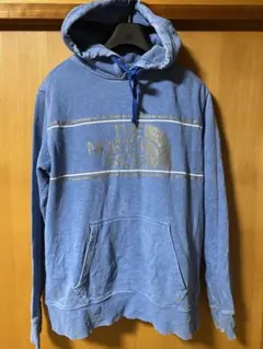 THE NORTH FACE ノースフェイス パーカー M ブルー 古着