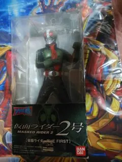 仮面ライダー2号 ソフビ魂