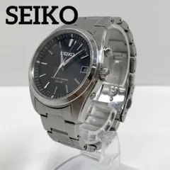 SEIKO　腕時計　ソーラー　スピリット　SBTM159　シルバー