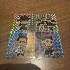 三代目 KINGDOM ホログラムステッカー