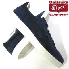 新品未使用■オニツカタイガー　GSM　ジーエスエム　紺　24.5cm　アシックスのサムネイル