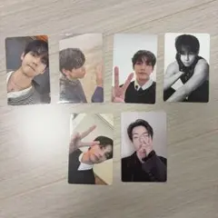 EXO REVERXE ギョンス ユニット トレカ コンプ - メルカリ