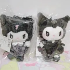 サンリオ　真夜中のメロクロ　秘密のメロクロ　クロミ　マスコット　正規品