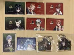 ツイステッドワンダーランド　マグネット　キーホルダー10点