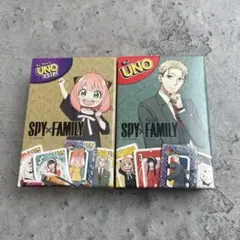 マクドナルド　ハッピーセット　UNO 2種セット