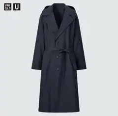 Y*♥様 新品UNIQLO U ユニクロ　ユー　フーデッドロングコート　XXL