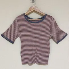 Kastane ボーダーリンガーTEE