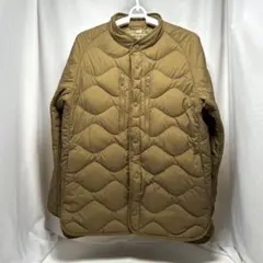 White MountaineeringリサイクルハイブリッドダウンジャケットS