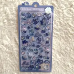 正規品 】 ボンボンドロップシール よるねこボンボン