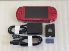 PSP-3000RR【良品・動作確認済】
