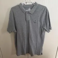 CHUMS ポロシャツ グレー XL