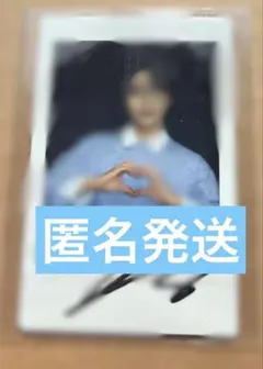 【当選者限定】ソンファ 直筆サイン入り　ポラロイド ATEEZ ラキドロ