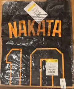 中田翔 背番号10 Tシャツ ブラック S